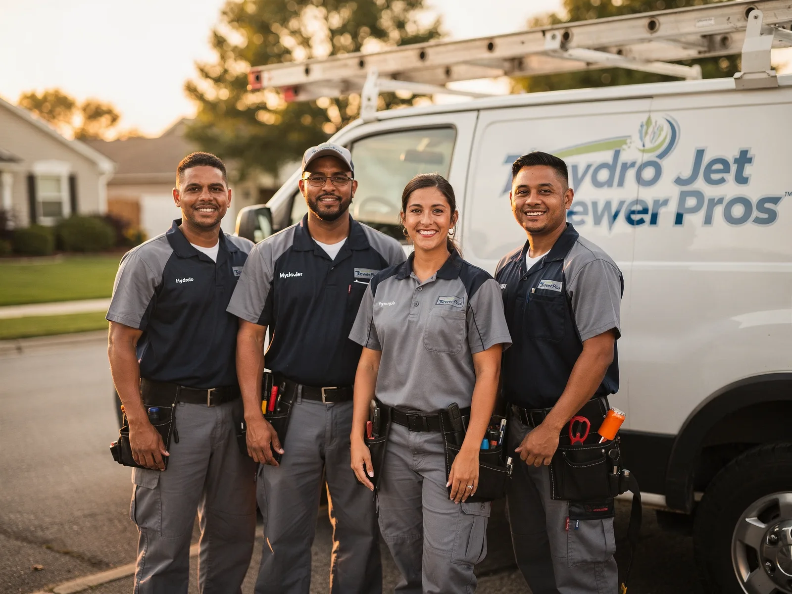 Hydro Jetting company in Spencerville, OH