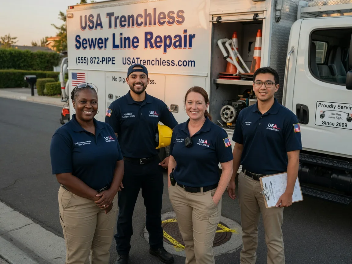 Sewer Line Repair company in Spencerville, OH