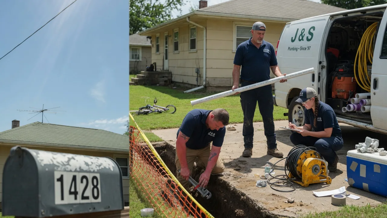 Sewer Line Repair in Spencerville, OH near me
